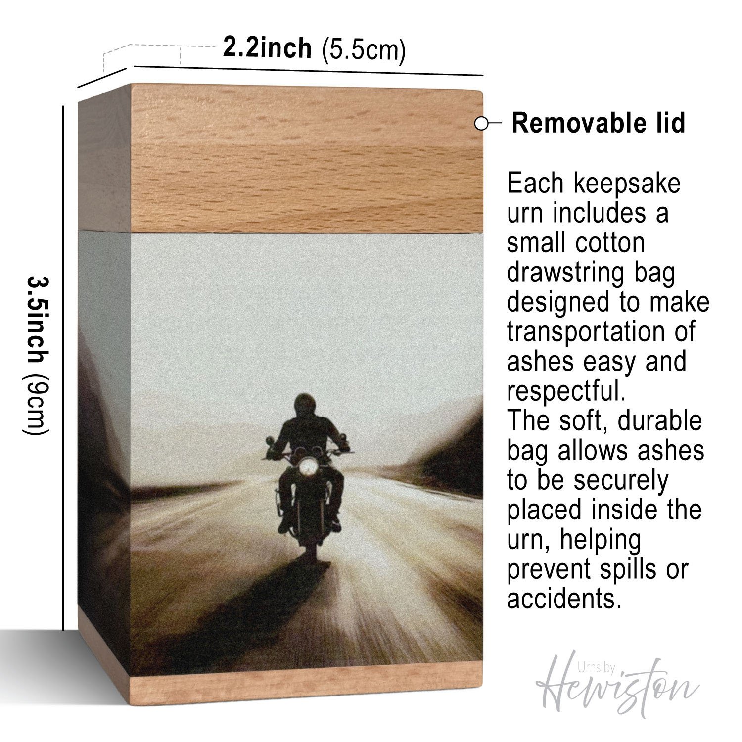 cremation urn for human ashes adult keepsake large wooden funeral burial men women male female man memorial urns erns earns container box travel