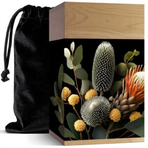 Australian Natives – Large Cremation Urn